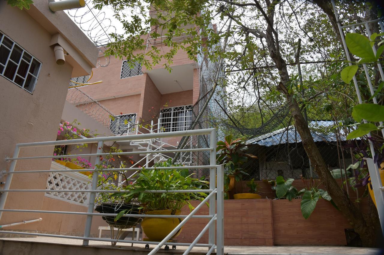 Hotel Casa Shalom Cartagena Exteriér fotografie